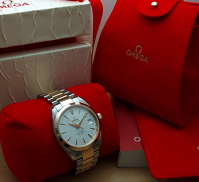 Omega Seamaster Aqua Terra Midsize RS/SS Wristwatch Ref. 2304.30